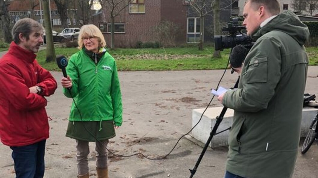 Jeroen Louws en Marianne Golsteijn