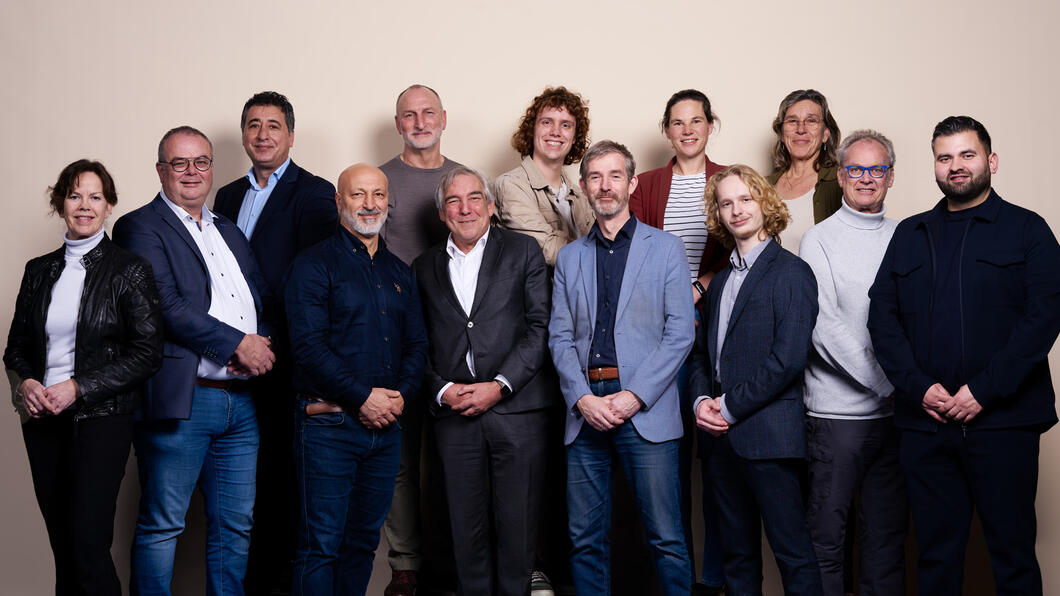 groepsfoto kandidaten 2026