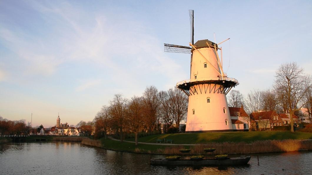 Middelburg Molen De Hoop