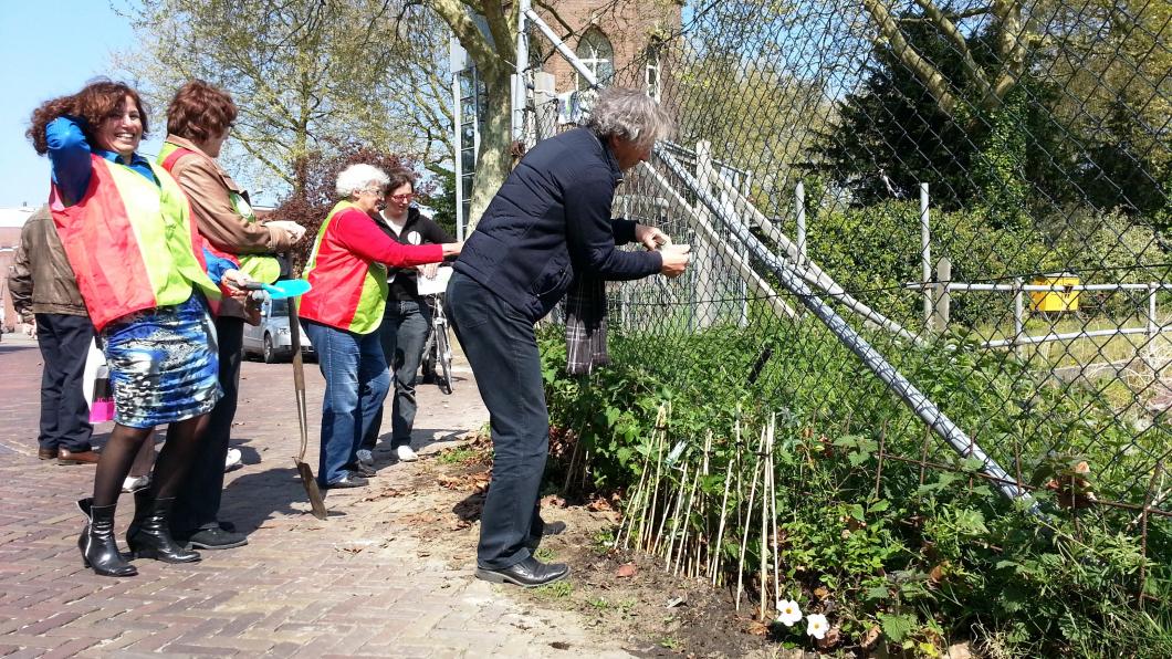 Guerrilla Gardeners Middelburg