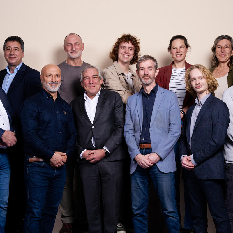 groepsfoto kandidaten 2026