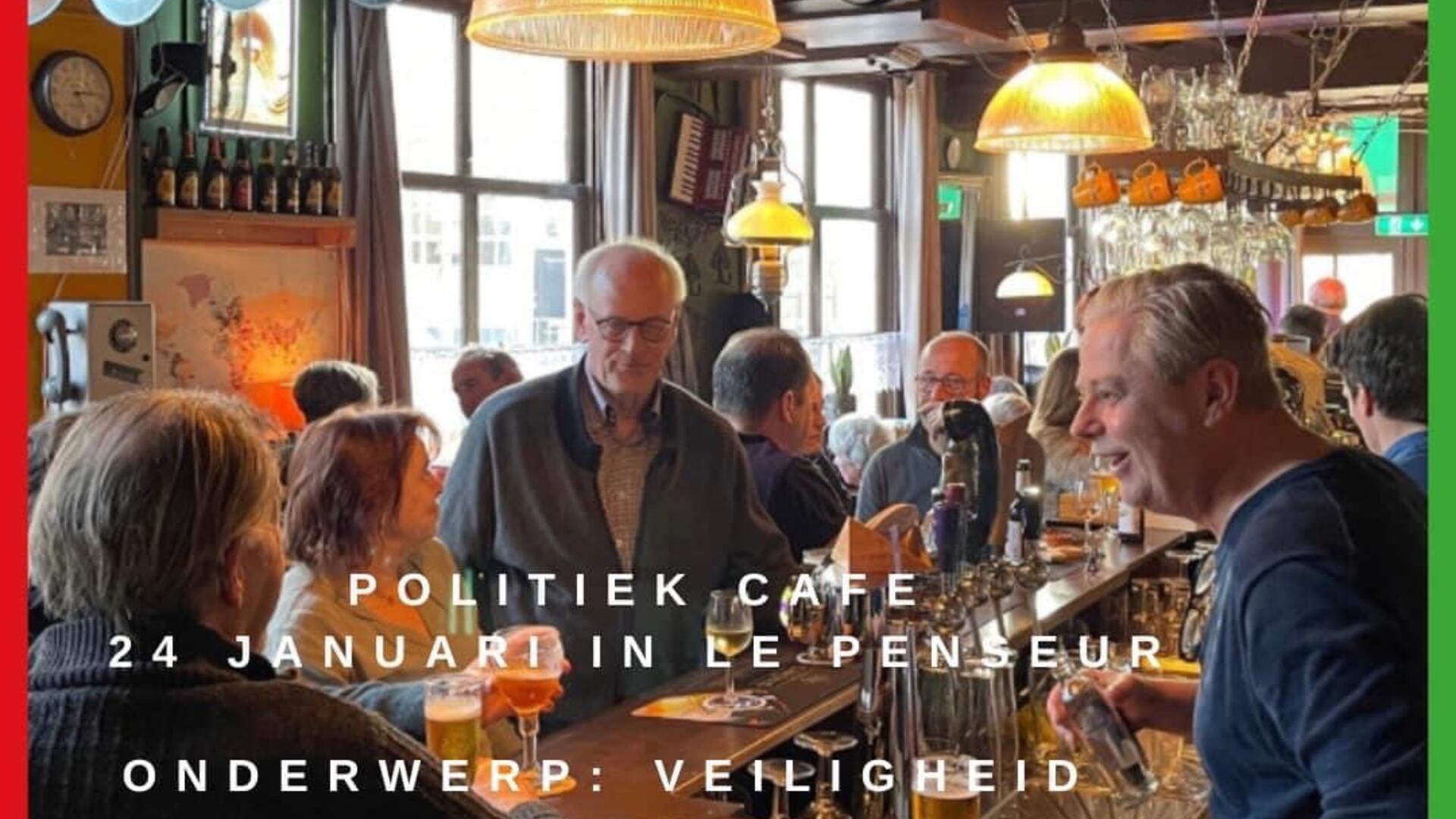 Flyer Politiek café