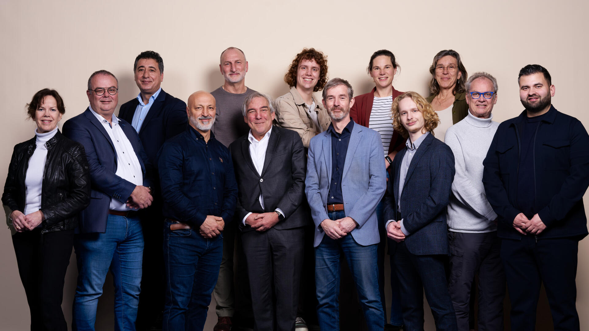 groepsfoto kandidaten 2026