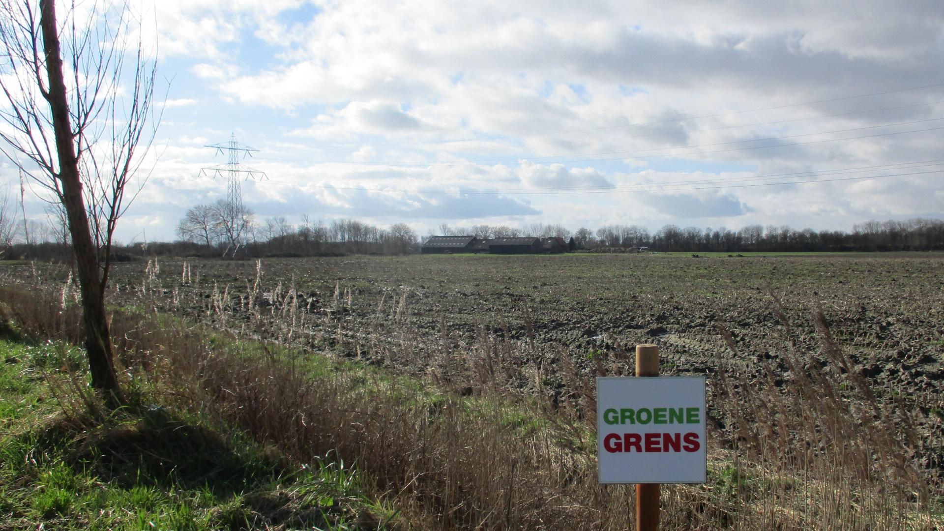 Trekdijk Groene Grens